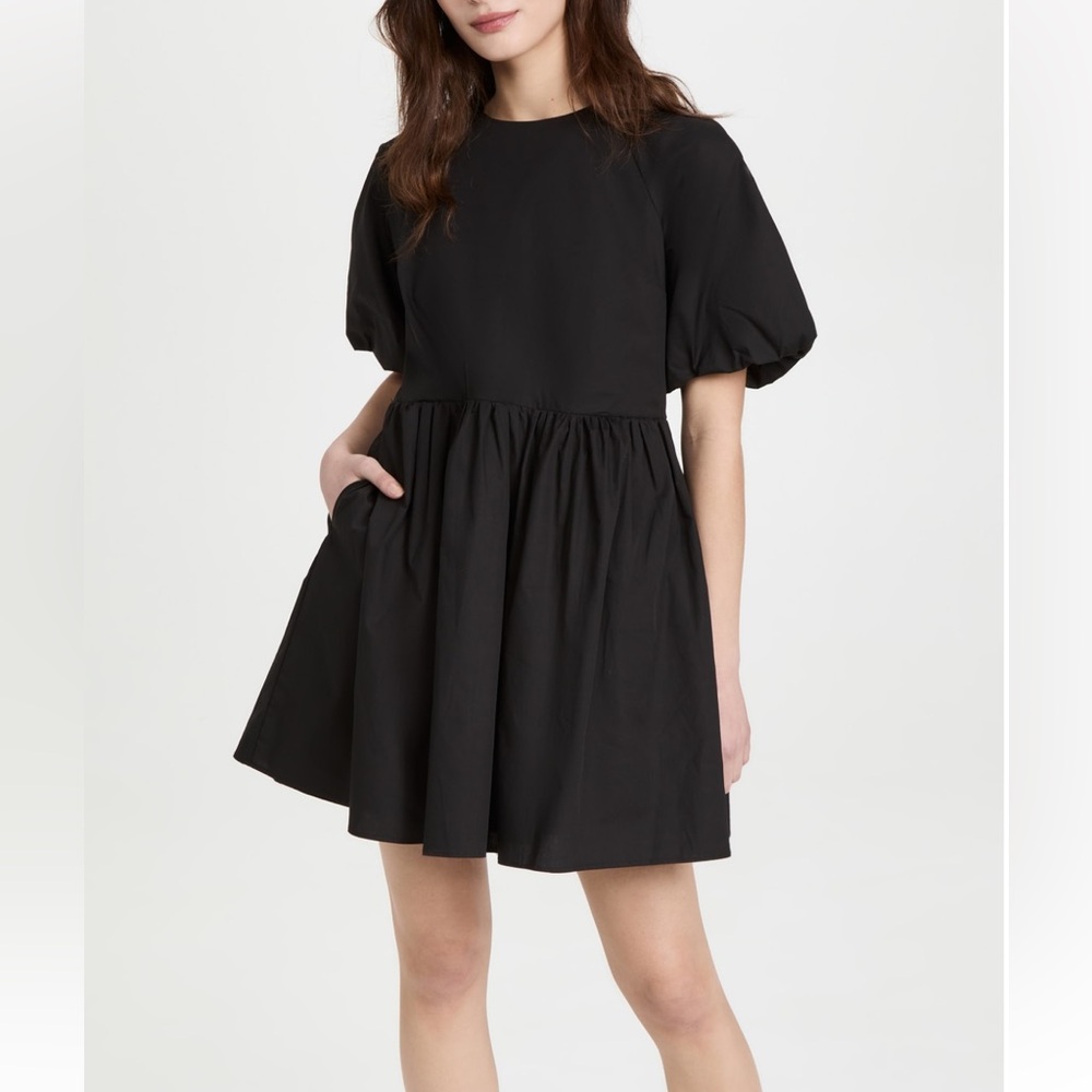 Ballon sleeve mini dress EUC